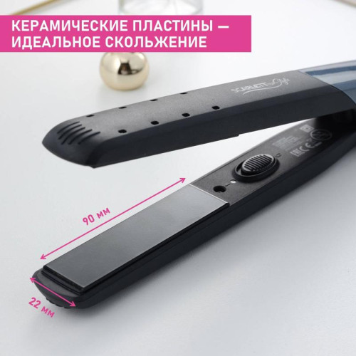 Щипцы/ Выпрямитель SC-HS60014 BLACK SCARLETT
