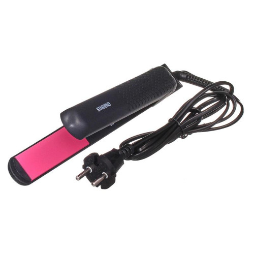 Выпрямитель/ Выпрямитель Starwind SHE5500 25Вт черный/розовый макс.темп.:200С покрытие:керамическое