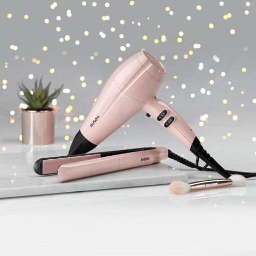 Фен/ Фен Babyliss 5337PRE 2200Вт розовый