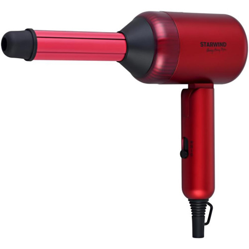 Фен/ Фен Starwind SHD 6060 1600Вт красный