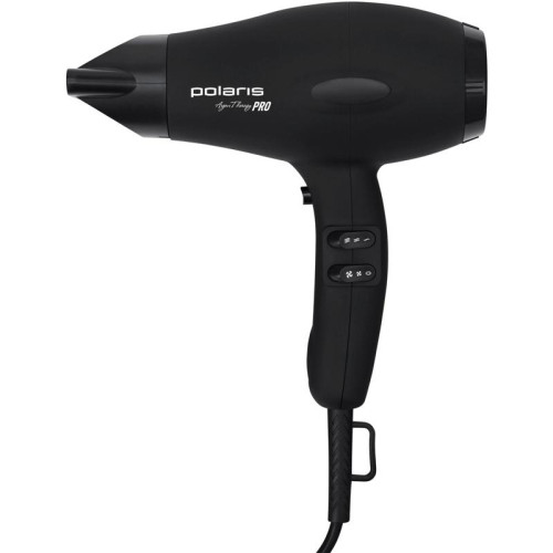 Фен/ Фен Polaris PHD 2099ACi Argan Therapy PRO 2000Вт черный (PHD 2099ACI)