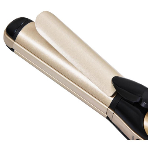 Щипцы/ Щипцы Starwind SHC 7075 55Вт шампань/черный макс.темп.:200С