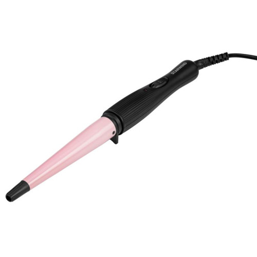 Щипцы/ Щипцы Starwind SHS 7035 30Вт черный/фиолетовый макс.темп.:200С покрытие:турмалиновое