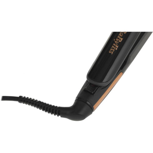 Выпрямитель/ Выпрямитель Babyliss ST481E черный/золотистый макс.темп.:230С покрытие:керамическое