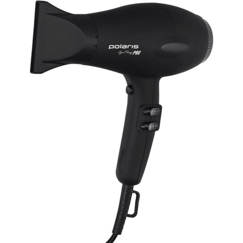 Фен/ Фен Polaris PHD 2099ACi Argan Therapy PRO 2000Вт черный (PHD 2099ACI)