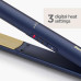 Выпрямитель/ Выпрямитель Babyliss 2516PE синий макс.темп.:230С покрытие:титаново-керам.