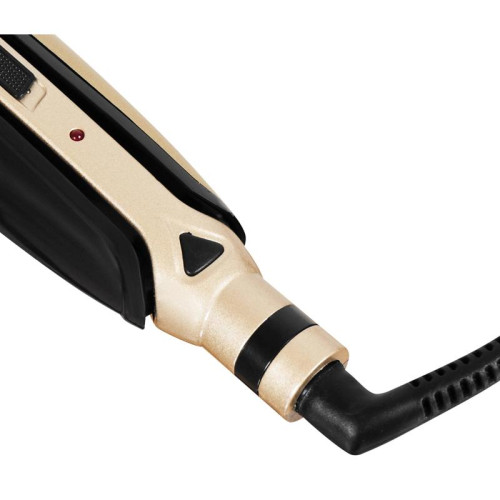 Щипцы/ Щипцы Starwind SHC 7075 55Вт шампань/черный макс.темп.:200С