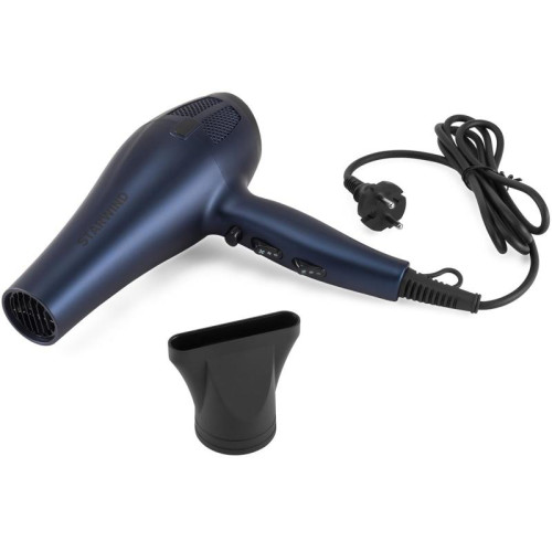 Фен/ Фен Starwind SHD 7078 2000Вт синий матовый/черный