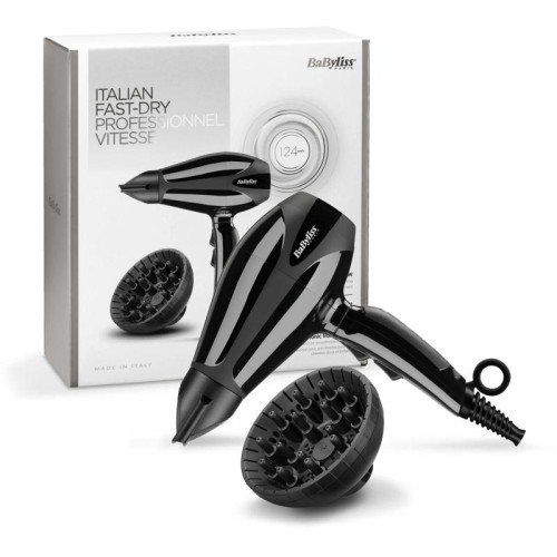 Фен/ Фен Babyliss 6715DE 2400Вт черный
