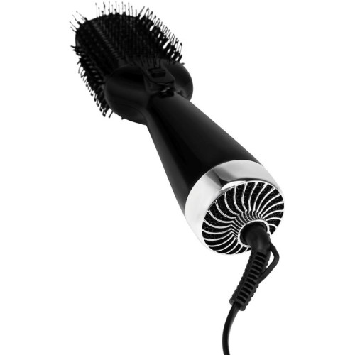 Фен-щетка/ Фен-щетка Starwind SHB 7760 1200Вт черный/серебристый