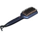 Расческа-выпрямитель/ Расческа-выпрямитель Philips BHH885/00 черный/фиолетовый макс.темп.:200С покрытие:керамическое