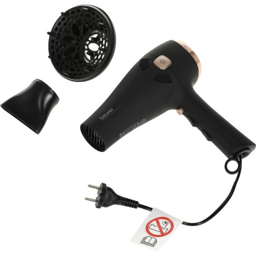Фен/ Фен Beurer HC55 2000Вт черный (586.21)