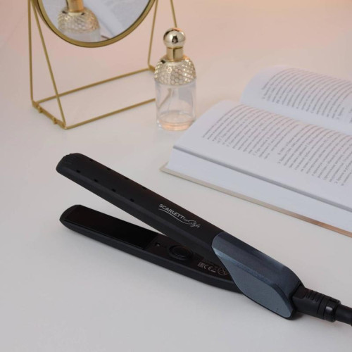 Щипцы/ Выпрямитель SC-HS60014 BLACK SCARLETT