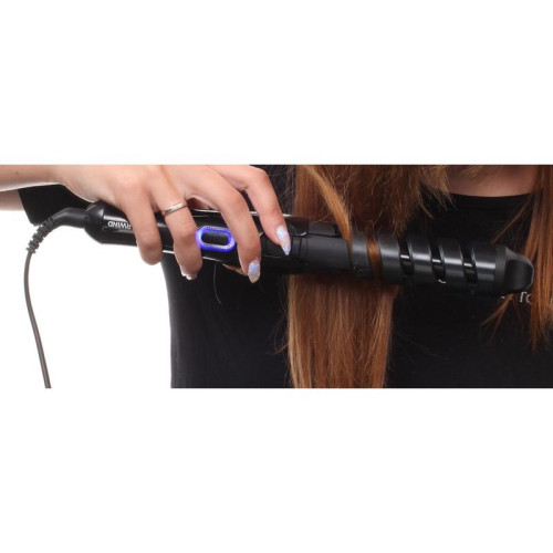 Щипцы/ Щипцы Starwind SHE6500 25Вт черный макс.темп.:200С покрытие:керамическое