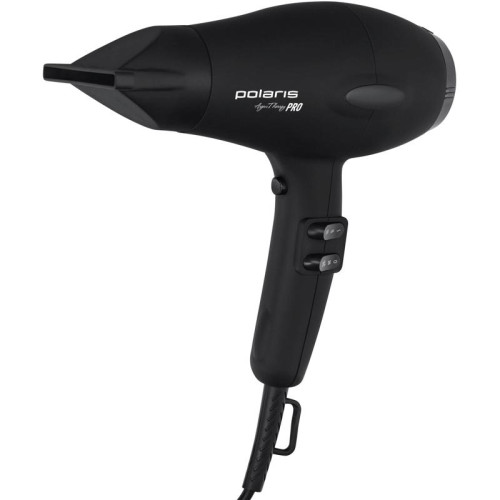 Фен/ Фен Polaris PHD 2099ACi Argan Therapy PRO 2000Вт черный (PHD 2099ACI)
