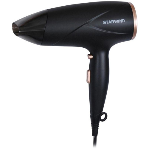 Фен/ Фен Starwind SHD 6055 1600Вт черный