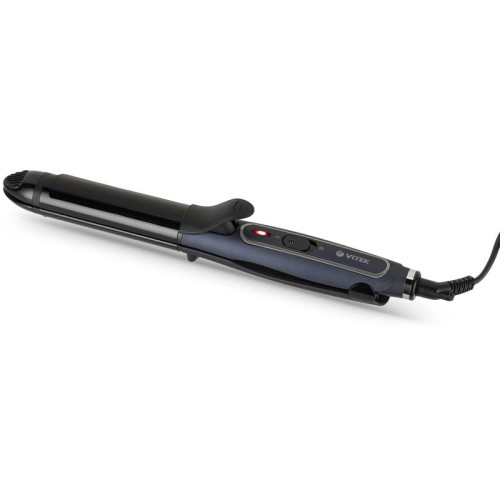 Щипцы/ Щипцы Vitek VT-8424 30Вт синий макс.темп.:200С покрытие:керамическое