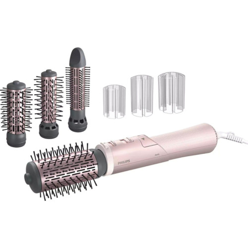 Фен-щетка/ Фен-щетка Philips BHA735/00 1000Вт розовый