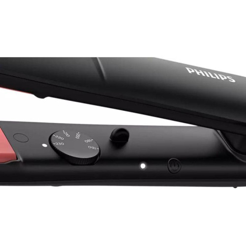 Выпрямитель/ Выпрямитель Philips BHS376/00 черный макс.темп.:230С покрытие:керамическое