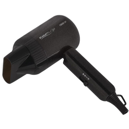 Фен/ Фен Scarlett SC-HD70IT15 1800Вт черный