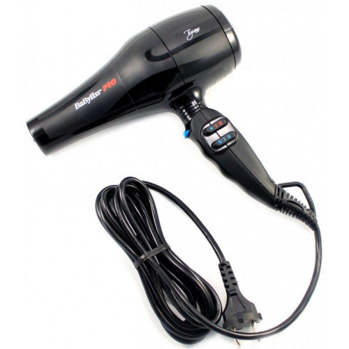 Фен/ Фен Babyliss Pro Tiziano 2100Вт черный (BAB6310RE)
