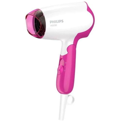 Фен/ Фен Philips BHD003/00 1400Вт белый/розовый