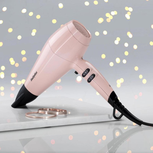 Фен/ Фен Babyliss 5337PRE 2200Вт розовый