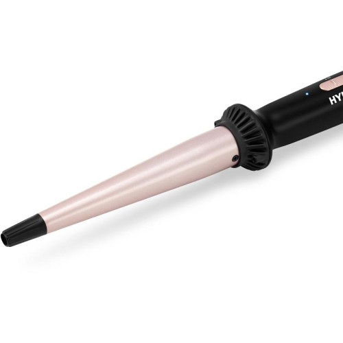 Щипцы/ Щипцы Hyundai H-HC1410 40Вт черный макс.темп.:200С покрытие:керамико-турмалиновое