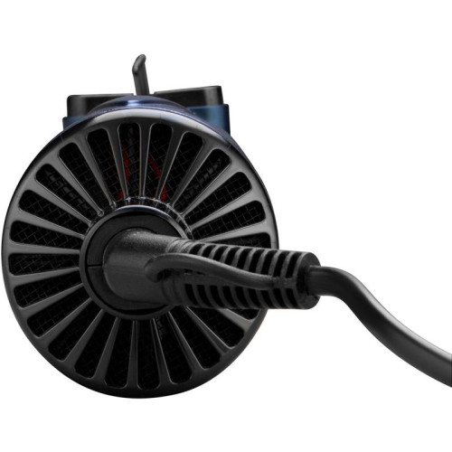 Фен-щетка/ Фен-щетка Hyundai H-HB0110 1000Вт синий