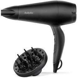Фен/ Фен Babyliss D215DE 2000Вт черный