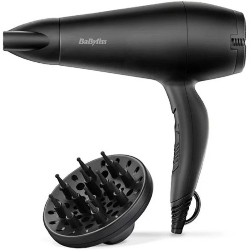 Фен/ Фен Babyliss D215DE 2000Вт черный