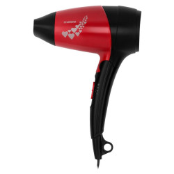 Фен/ Фен Starwind SHD 7065 1400Вт черный/красный