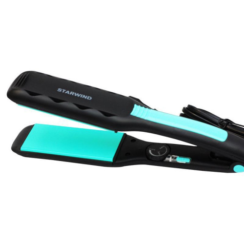 Выпрямитель/ Выпрямитель Starwind SHE1101 65Вт черный макс.темп.:215С покрытие:керамическое