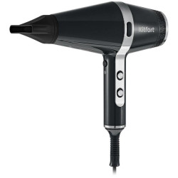 Фен/ Фен Kitfort KT-3256 2200Вт черный/серебристый