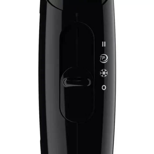 Фен Philips/ Фен Philips BHC010/10 Фен Philips, дорожный, мощность 1200 Вт, 2 скорости, 3 режима работы, 1 насадка, цвет черный