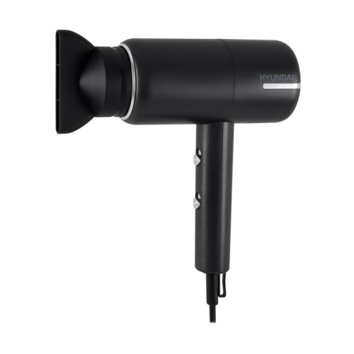 Фен/ Фен Hyundai H-HDI0777 1500Вт черный/хром