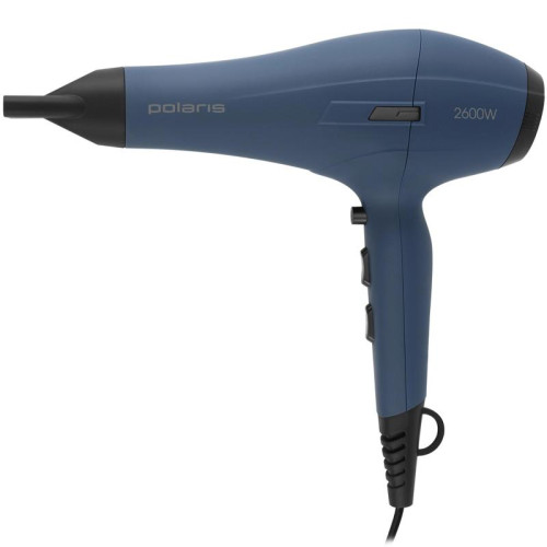 Фен/ Фен Polaris PHD 2600ACi Salon Hair 2600Вт синий (PHD 2600ACI)