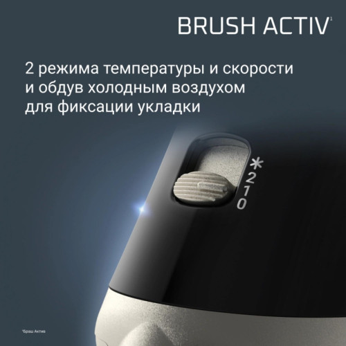 Фен-щетка/ Фен-щетка Rowenta UB9530F0 1000Вт коричневый/золотистый (1830009250) Фен-щетка/ Фен-щетка Rowenta UB9530F0 1000Вт коричневый/золотистый (1830009250)