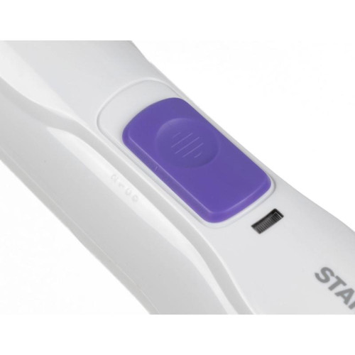 Фен-щетка/ Фен-щетка Starwind SHP8502 1000Вт белый/фиолетовый