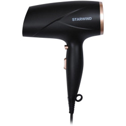 Фен/ Фен Starwind SHD 6055 1600Вт черный