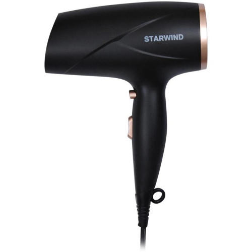 Фен/ Фен Starwind SHD 6055 1600Вт черный