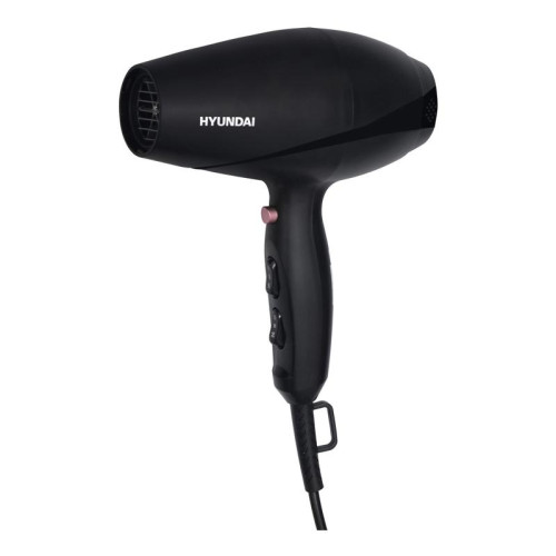 Фен/ Фен Hyundai H-HDI0750 2200Вт черный/черный