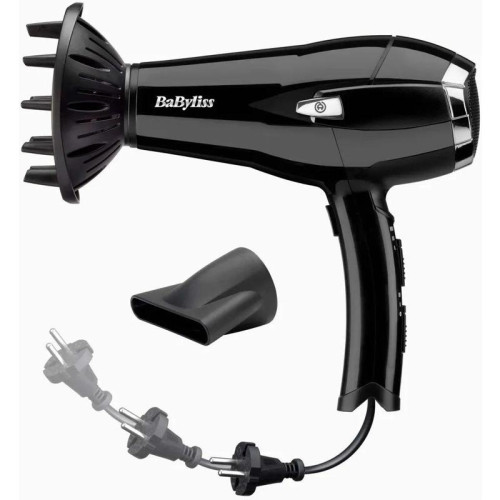 Фен/ Фен Babyliss D374DE 2000Вт черный