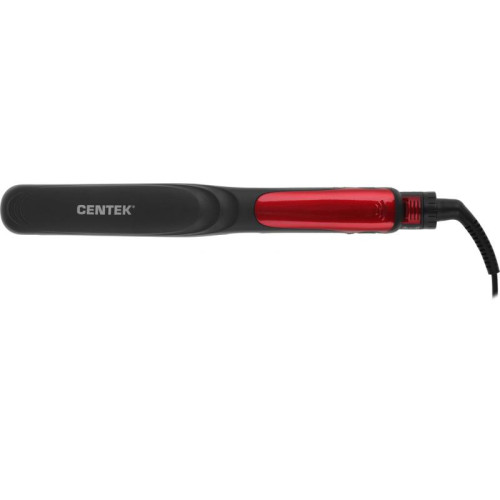 Выпрямитель/ Выпрямитель Centek CT-2008 40Вт черный/красный макс.темп.:240С покрытие:керамическое