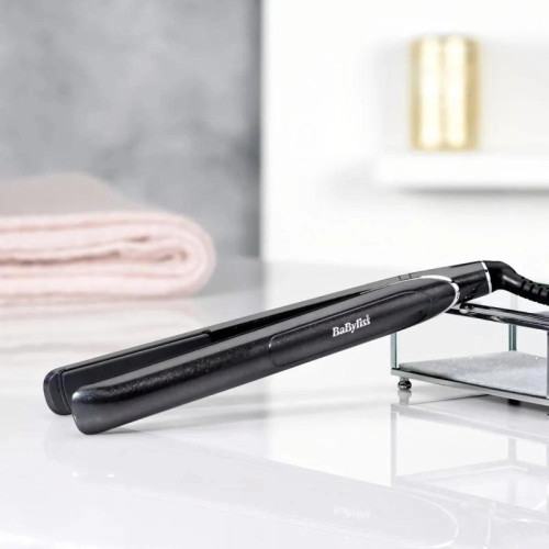 Выпрямитель/ Выпрямитель Babyliss ST259E черный макс.темп.:235С покрытие:керамическое
