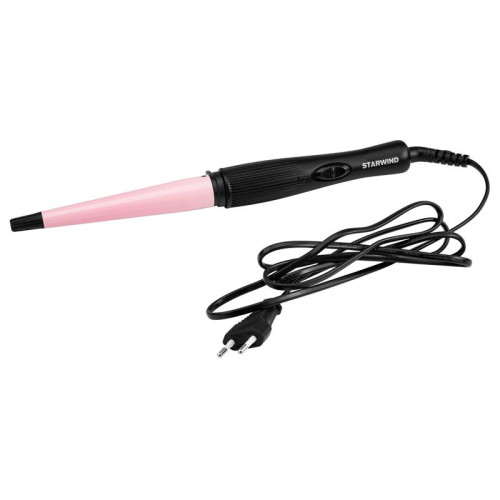 Щипцы/ Щипцы Starwind SHS 7035 30Вт черный/фиолетовый макс.темп.:200С покрытие:турмалиновое