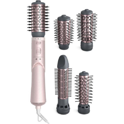 Фен-щетка/ Фен-щетка Philips BHA735/00 1000Вт розовый