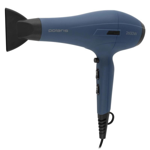Фен/ Фен Polaris PHD 2600ACi Salon Hair 2600Вт синий (PHD 2600ACI)
