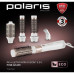Фен-щетка/ Фен-щетка Polaris PHSB 1214Mi 1200Вт белый/розовое золото (022111)