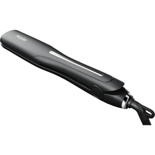 Выпрямитель/ Выпрямитель Haier HHS-618 53Вт черный макс.темп.:220С покрытие:титановое (FZ000TD00RU)